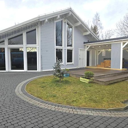 Babiogorska Perelka W Skandynawskim Stylu Z Sauna I Kominkiem Jordanow Exterior foto