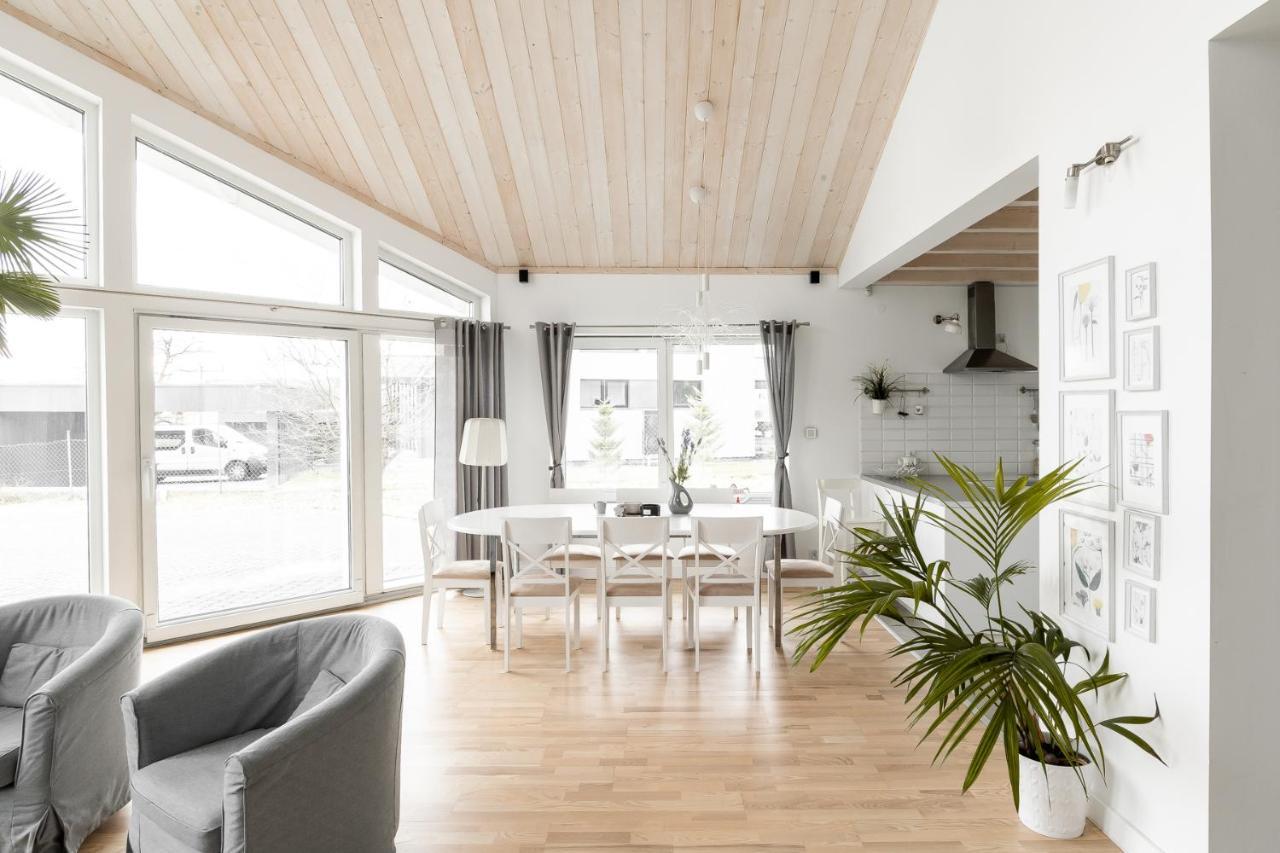 Babiogorska Perelka W Skandynawskim Stylu Z Sauna I Kominkiem Jordanow Exterior foto