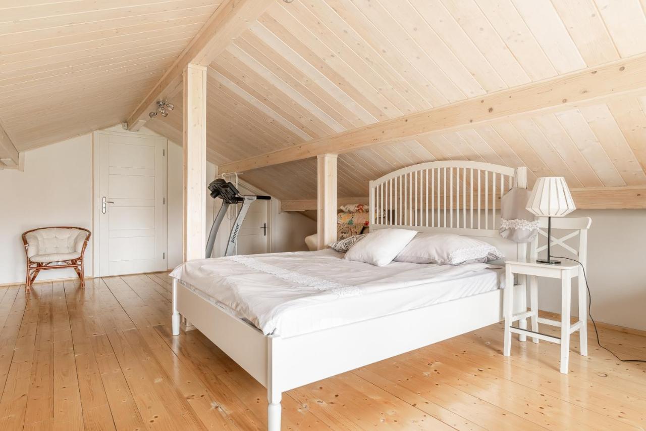 Babiogorska Perelka W Skandynawskim Stylu Z Sauna I Kominkiem Jordanow Exterior foto