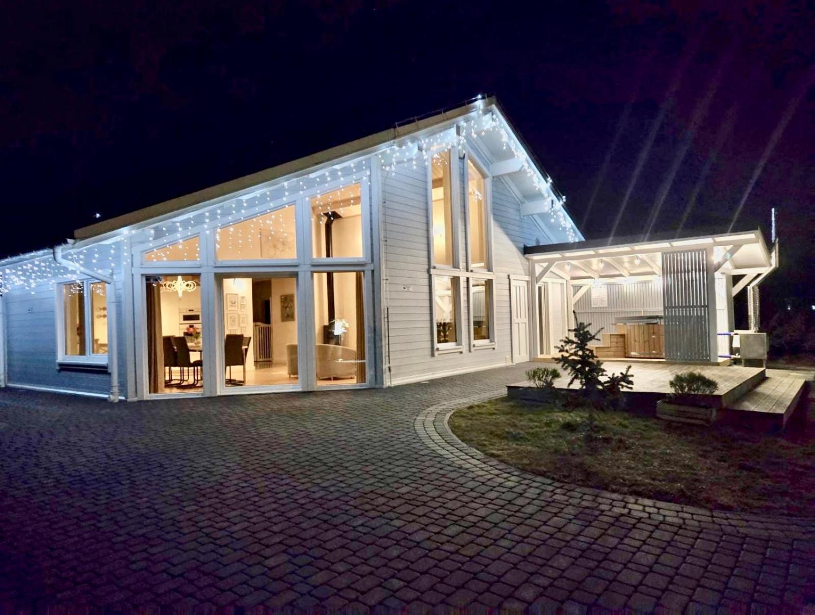 Babiogorska Perelka W Skandynawskim Stylu Z Sauna I Kominkiem Jordanow Exterior foto