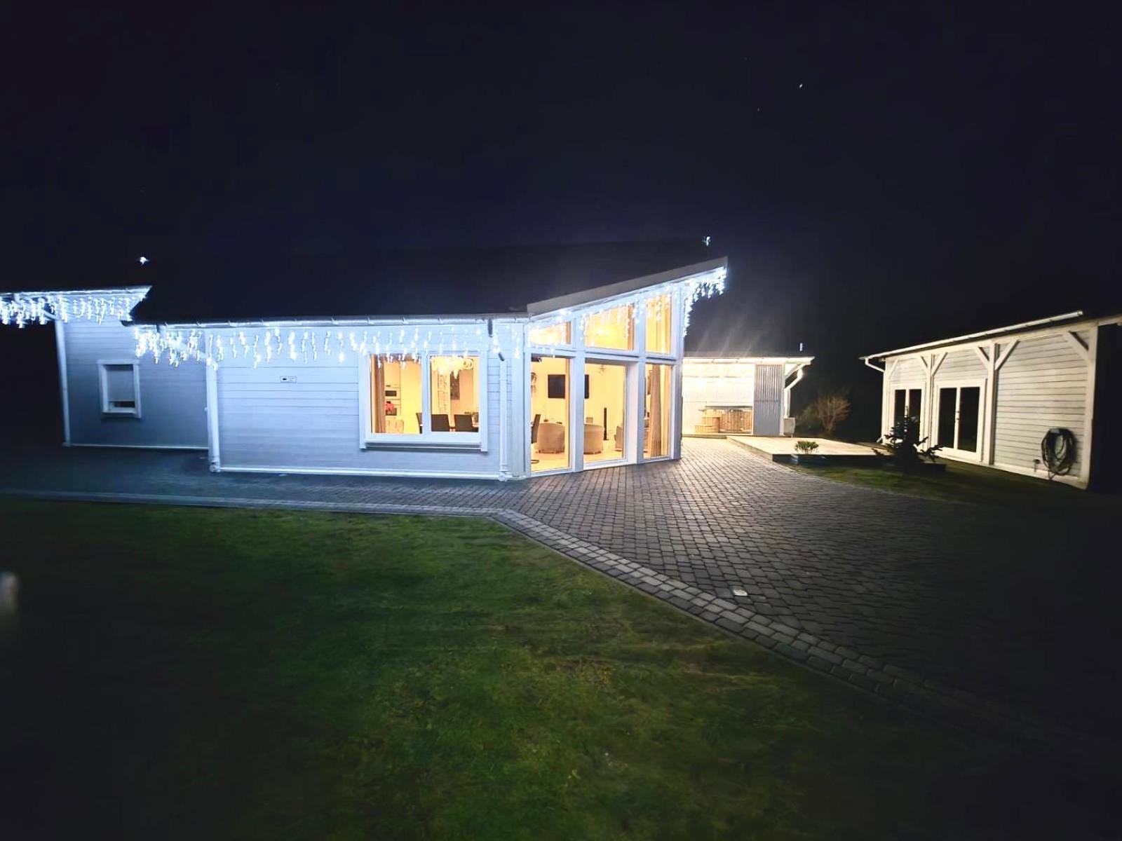 Babiogorska Perelka W Skandynawskim Stylu Z Sauna I Kominkiem Jordanow Exterior foto